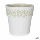 Саксия за самостоятелно поливане Stefanplast Gaia Бял Пластмаса 15 x 15 x 15 cm (12 броя) Саксия за самостоятелно поливане Stefanplast Gaia Бял Пластмаса 15 x 15 x 15 cm (12 броя)