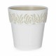 Саксия за самостоятелно поливане Stefanplast Gaia Бял Пластмаса 15 x 15 x 15 cm (12 броя) Саксия за самостоятелно поливане Stefanplast Gaia Бял Пластмаса 15 x 15 x 15 cm (12 броя)