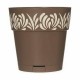 Саксия за самостоятелно поливане Stefanplast Gaia Кафяв Пластмаса 15 x 15 x 15 cm (12 броя) Саксия за самостоятелно поливане Stefanplast Gaia Кафяв Пластмаса 15 x 15 x 15 cm (12 броя)