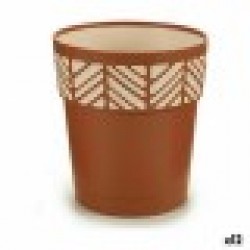 Саксия за самостоятелно поливане Stefanplast Orfeo теракота Пластмаса 15 x 15 x 15 cm (12 броя) - Стоки за Градинарство, Саксии, Системи за поливане