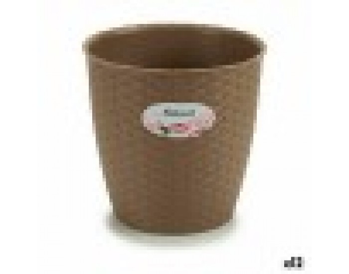 Саксия Stefanplast Кафяв Пластмаса 19 x 17,5 x 19 cm (12 броя) Саксия Stefanplast Кафяв Пластмаса 19 x 17,5 x 19 cm (12 броя)