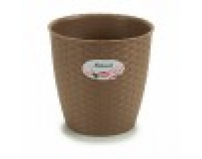 Саксия Stefanplast Кафяв Пластмаса 19 x 17,5 x 19 cm (12 броя) Саксия Stefanplast Кафяв Пластмаса 19 x 17,5 x 19 cm (12 броя)