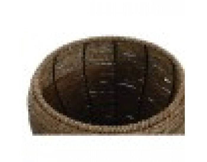 Комплект саксии Home ESPRIT Естествен Метал влакно Тропически 32 x 32 x 23 cm