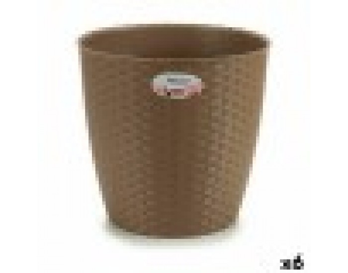 Саксия Stefanplast Кафяв Пластмаса 29 x 27 x 29 cm (6 броя)