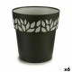 Саксия за самостоятелно поливане Stefanplast Cloe Антрацит Пластмаса 25 x 25 x 25 cm (6 броя) Саксия за самостоятелно поливане Stefanplast Cloe Антрацит Пластмаса 25 x 25 x 25 cm (6 броя)