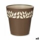 Саксия за самостоятелно поливане Stefanplast Cloe Кафяв Пластмаса 25 x 25 x 25 cm (6 броя) Саксия за самостоятелно поливане Stefanplast Cloe Кафяв Пластмаса 25 x 25 x 25 cm (6 броя)
