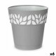 Саксия за самостоятелно поливане Stefanplast Cloe Сив Пластмаса 25 x 25 x 25 cm (6 броя) Саксия за самостоятелно поливане Stefanplast Cloe Сив Пластмаса 25 x 25 x 25 cm (6 броя)