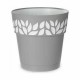 Саксия за самостоятелно поливане Stefanplast Cloe Сив Пластмаса 25 x 25 x 25 cm (6 броя) Саксия за самостоятелно поливане Stefanplast Cloe Сив Пластмаса 25 x 25 x 25 cm (6 броя)