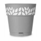 Саксия за самостоятелно поливане Stefanplast Cloe Сив Пластмаса 25 x 25 x 25 cm (6 броя) Саксия за самостоятелно поливане Stefanplast Cloe Сив Пластмаса 25 x 25 x 25 cm (6 броя)