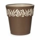 Саксия за самостоятелно поливане Stefanplast Gaia Кафяв Пластмаса 25 x 25 x 25 cm (6 броя) Саксия за самостоятелно поливане Stefanplast Gaia Кафяв Пластмаса 25 x 25 x 25 cm (6 броя)