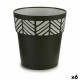 Саксия за самостоятелно поливане Stefanplast Orfeo Антрацит Пластмаса 25 x 25 x 25 cm (6 броя) Саксия за самостоятелно поливане Stefanplast Orfeo Антрацит Пластмаса 25 x 25 x 25 cm (6 броя)