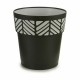 Саксия за самостоятелно поливане Stefanplast Orfeo Антрацит Пластмаса 25 x 25 x 25 cm (6 броя) Саксия за самостоятелно поливане Stefanplast Orfeo Антрацит Пластмаса 25 x 25 x 25 cm (6 броя)