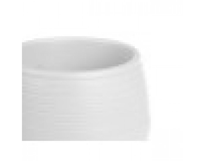 Комплект Саксии за цветя Бял Пластмаса 16,5 x 16,5 x 14,5 cm (4 броя)