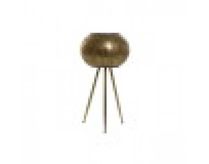 Саксия Home ESPRIT Златен Метал Модерен 30 x 30 x 60 cm Саксия Home ESPRIT Златен Метал Модерен 30 x 30 x 60 cm