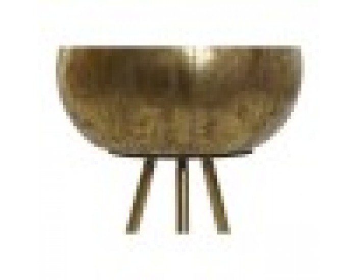 Саксия Home ESPRIT Златен Метал Модерен 30 x 30 x 60 cm Саксия Home ESPRIT Златен Метал Модерен 30 x 30 x 60 cm