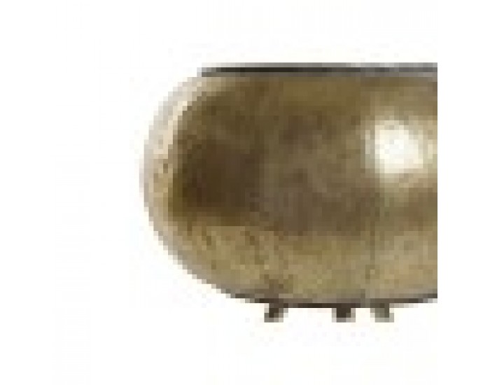 Саксия Home ESPRIT Златен Метал Модерен 30 x 30 x 60 cm Саксия Home ESPRIT Златен Метал Модерен 30 x 30 x 60 cm
