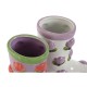 Саксия Home ESPRIT Бял Люляк Dolomite Ботуш 21 x 11 x 22 cm (2 броя) Саксия Home ESPRIT Бял Люляк Dolomite Ботуш 21 x 11 x 22 cm (2 броя)