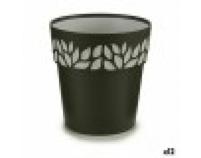 Саксия за самостоятелно поливане Stefanplast Cloe Антрацит Пластмаса 19 x 19 x 19 cm (12 броя) Саксия за самостоятелно поливане Stefanplast Cloe Антрацит Пластмаса 19 x 19 x 19 cm (12 броя)