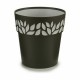 Саксия за самостоятелно поливане Stefanplast Cloe Антрацит Пластмаса 19 x 19 x 19 cm (12 броя) Саксия за самостоятелно поливане Stefanplast Cloe Антрацит Пластмаса 19 x 19 x 19 cm (12 броя)