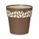 Саксия за самостоятелно поливане Stefanplast Cloe Кафяв Пластмаса 19 x 19 x 19 cm (12 броя) Саксия за самостоятелно поливане Stefanplast Cloe Кафяв Пластмаса 19 x 19 x 19 cm (12 броя)