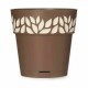 Саксия за самостоятелно поливане Stefanplast Cloe Кафяв Пластмаса 19 x 19 x 19 cm (12 броя) Саксия за самостоятелно поливане Stefanplast Cloe Кафяв Пластмаса 19 x 19 x 19 cm (12 броя)