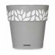 Саксия за самостоятелно поливане Stefanplast Cloe Сив Пластмаса 19 x 19 x 19 cm (12 броя) Саксия за самостоятелно поливане Stefanplast Cloe Сив Пластмаса 19 x 19 x 19 cm (12 броя)