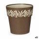 Саксия за самостоятелно поливане Stefanplast Gaia Кафяв Пластмаса 19 x 19 x 19 cm (12 броя) Саксия за самостоятелно поливане Stefanplast Gaia Кафяв Пластмаса 19 x 19 x 19 cm (12 броя)