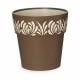 Саксия за самостоятелно поливане Stefanplast Gaia Кафяв Пластмаса 19 x 19 x 19 cm (12 броя) Саксия за самостоятелно поливане Stefanplast Gaia Кафяв Пластмаса 19 x 19 x 19 cm (12 броя)