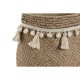 Комплект саксии Home ESPRIT Светло кафяв Цимент Тропически 30 x 29 x 25 cm Комплект саксии Home ESPRIT Светло кафяв Цимент Тропически 30 x 29 x 25 cm