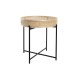 Саксия DKD Home Decor Естествен Черен Метал Pатан Скандинавски (43 x 43 x 46 cm) Саксия DKD Home Decor Естествен Черен Метал Pатан Скандинавски (43 x 43 x 46 cm)