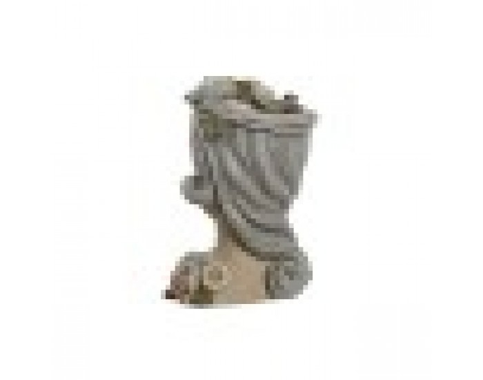 Саксия Home ESPRIT Многоцветен Сметана Магнезиев chica 32 X 30 X 48 cm