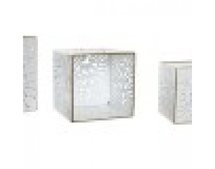 Комплект саксии DKD Home Decor Листи Златен Метал 15 x 15 x 15 cm Бял Тропически Лист на растение Комплект саксии DKD Home Decor Листи Златен Метал 15 x 15 x 15 cm Бял Тропически Лист на растение