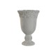 Саксия Home ESPRIT Бял Цимент романтичен Износени 31 x 31 x 49 cm Саксия Home ESPRIT Бял Цимент романтичен Износени 31 x 31 x 49 cm