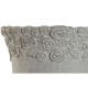 Саксия Home ESPRIT Бял Цимент романтичен Износени 31 x 31 x 49 cm Саксия Home ESPRIT Бял Цимент романтичен Износени 31 x 31 x 49 cm