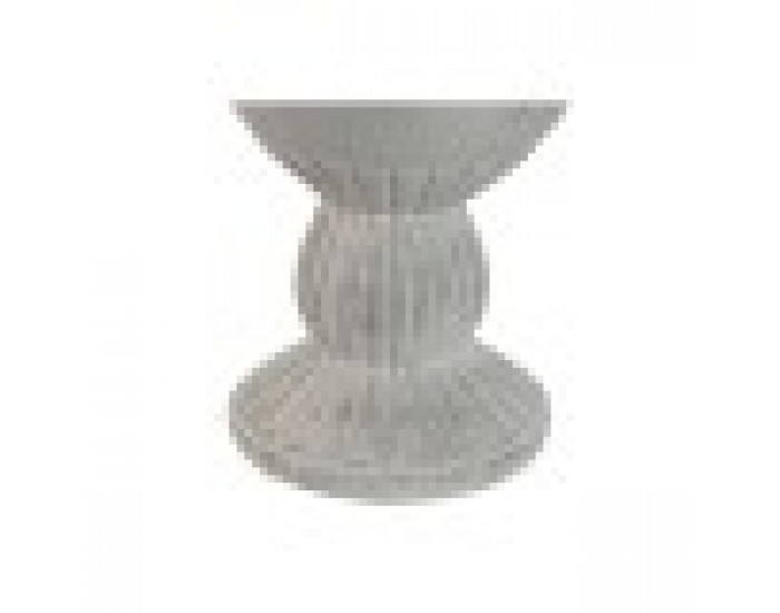 Саксия Home ESPRIT Бял Цимент романтичен Износени 31 x 31 x 49 cm Саксия Home ESPRIT Бял Цимент романтичен Износени 31 x 31 x 49 cm