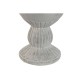 Саксия Home ESPRIT Бял Цимент романтичен Износени 31 x 31 x 49 cm Саксия Home ESPRIT Бял Цимент романтичен Износени 31 x 31 x 49 cm