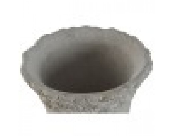 Саксия Home ESPRIT Бял Цимент романтичен Износени 31 x 31 x 49 cm Саксия Home ESPRIT Бял Цимент романтичен Износени 31 x 31 x 49 cm