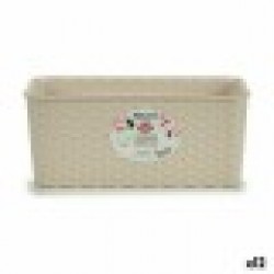 Саксия Stefanplast камила Пластмаса 13 x 11 x 29 cm (12 броя) - Стоки за Градинарство, Саксии, Системи за поливане
