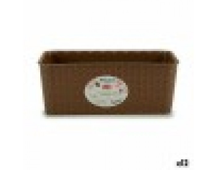 Саксия Stefanplast Кафяв PVC 13 x 11 x 28,5 cm (12 броя) Саксия Stefanplast Кафяв PVC 13 x 11 x 28,5 cm (12 броя)