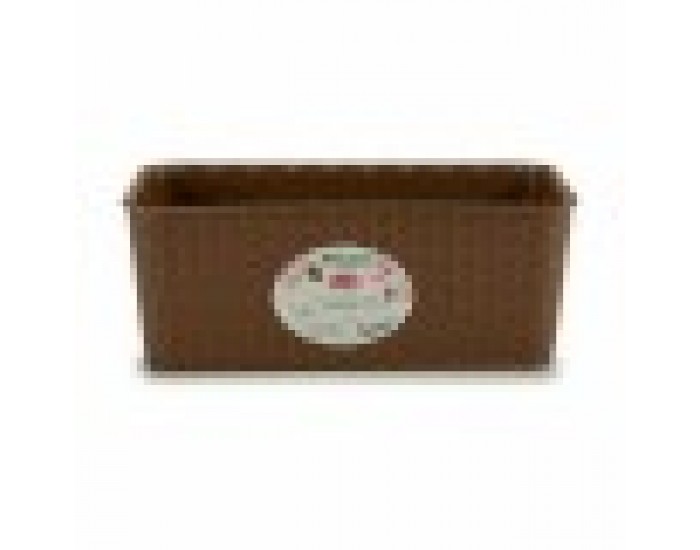 Саксия Stefanplast Кафяв PVC 13 x 11 x 28,5 cm (12 броя) Саксия Stefanplast Кафяв PVC 13 x 11 x 28,5 cm (12 броя)