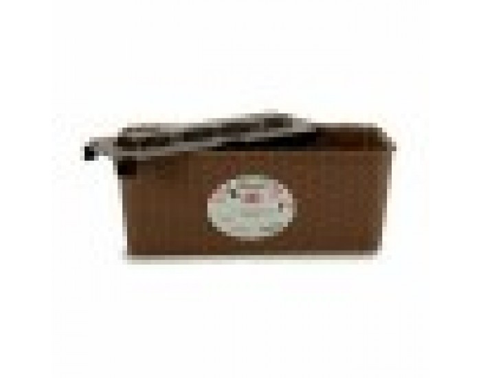 Саксия Stefanplast Кафяв PVC 13 x 11 x 28,5 cm (12 броя) Саксия Stefanplast Кафяв PVC 13 x 11 x 28,5 cm (12 броя)