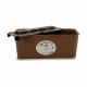 Саксия Stefanplast Кафяв PVC 13 x 11 x 28,5 cm (12 броя) Саксия Stefanplast Кафяв PVC 13 x 11 x 28,5 cm (12 броя)