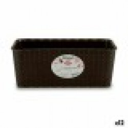 Саксия Stefanplast Пластмаса 13 x 11 x 28,5 cm (12 броя) - Стоки за Градинарство, Саксии, Системи за поливане
