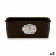 Саксия Stefanplast Пластмаса 13 x 11 x 28,5 cm (12 броя) Саксия Stefanplast Пластмаса 13 x 11 x 28,5 cm (12 броя)