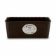 Саксия Stefanplast Пластмаса 13 x 11 x 28,5 cm (12 броя) Саксия Stefanplast Пластмаса 13 x 11 x 28,5 cm (12 броя)