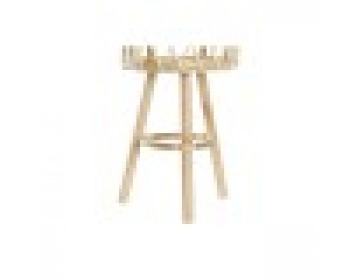 Саксия DKD Home Decor Естествен Бамбук Bali (28 x 28 x 60 cm)