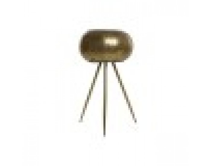 Саксия Home ESPRIT Златен Метал Модерен 38 x 38 x 68 cm Саксия Home ESPRIT Златен Метал Модерен 38 x 38 x 68 cm