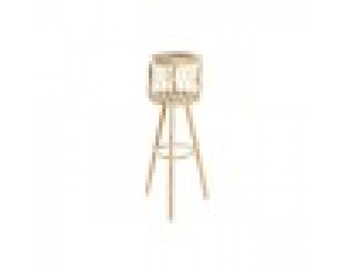 Саксия DKD Home Decor 23 x 20 x 70 cm Естествен Бамбук Bali