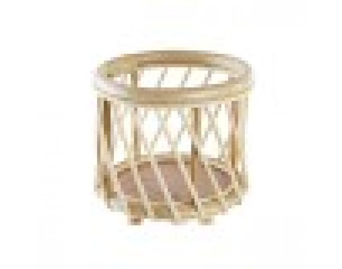 Саксия DKD Home Decor 23 x 20 x 70 cm Естествен Бамбук Bali