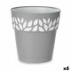 Саксия за самостоятелно поливане Stefanplast Cloe Сив Пластмаса 29 x 29 x 29 cm (6 броя) Саксия за самостоятелно поливане Stefanplast Cloe Сив Пластмаса 29 x 29 x 29 cm (6 броя)